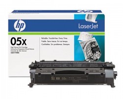 HP CE505X (05X) ORJİNAL SİYAH TONER YÜK. KAP. - HP
