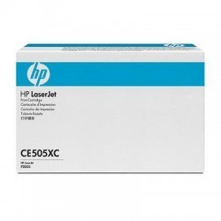 HP CE505XC (05XC) ORJİNAL SİYAH TONER YÜK. KAP. - Thumbnail