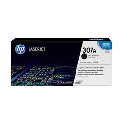 HP - HP CE740A (307A) ORJİNAL SİYAH TONER