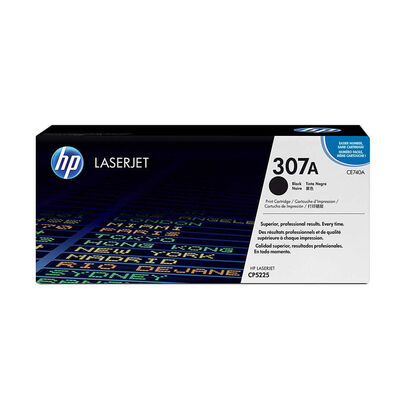 HP CE740A (307A) ORJİNAL SİYAH TONER