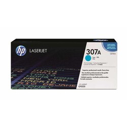 HP - HP CE741A (307A) ORJİNAL MAVİ TONER