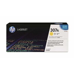 HP - HP CE742A (307A) ORJİNAL SARI TONER