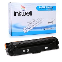 HP CE742A (307A) Sarı Muadil Toner - HP