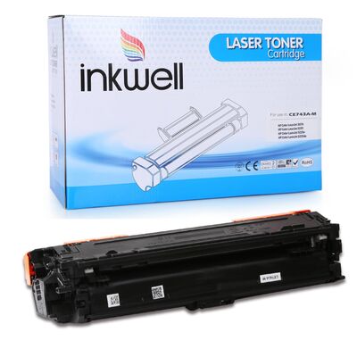 HP CE743A (307A) Kırmızı Muadil Toner - 1
