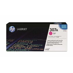 HP - HP CE743A (307A) ORJİNAL KIRMIZI TONER