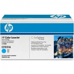 HP - HP CF031A (646A) ORJİNAL MAVİ TONER