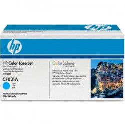 HP CF031A (646A) ORJİNAL MAVİ TONER - 1