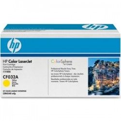 HP CF032A (646A) ORJİNAL SARI TONER