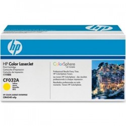 HP - HP CF032A (646A) ORJİNAL SARI TONER