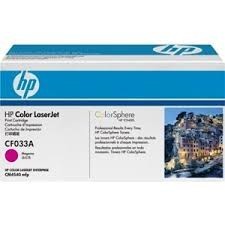 HP - HP CF033A (646A) ORJİNAL KIRMIZI TONER