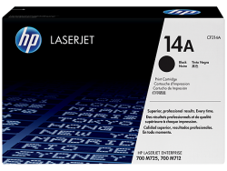 HP - HP CF214A (14A) ORJİNAL SİYAH TONER