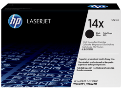 HP - HP CF214X (14X) ORJİNAL SİYAH TONER