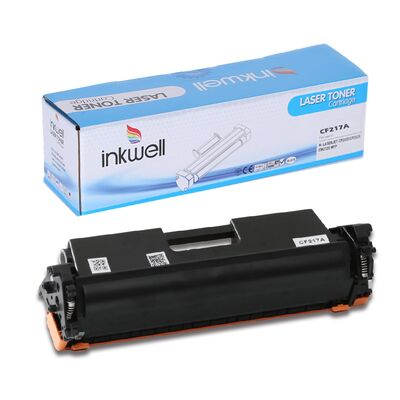 HP CF217A (17A) Siyah Çipli Muadil Toner (1.600 Sayfa) - 1