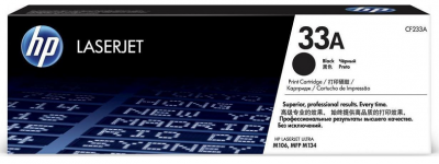 HP CF233A Black LaserToner Kartuş (33A)