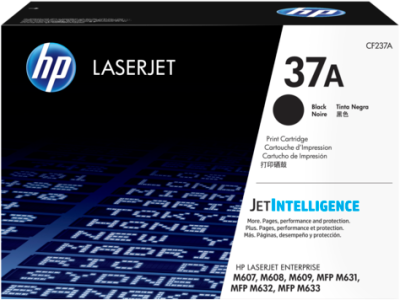 HP CF237A Siyah Orjinal Toner - 1