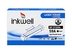HP CF259A (59A) Siyah Çipli Muadil Toner - HP