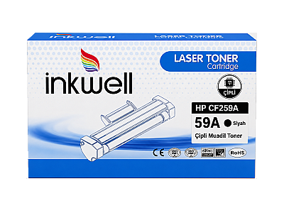 HP CF259A (59A) Siyah Çipli Muadil Toner - 1