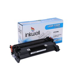 HP - HP CF259X (59X) Siyah Çipli Yüksek Kapasite Muadil Toner