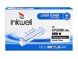HP CF259X (59X) Siyah Yüksek Kapasiteli Muadil Toner - HP