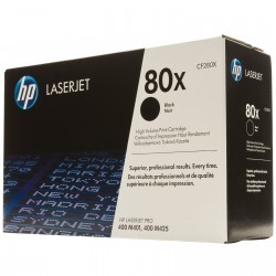 HP - HP CF280X (80X) ORJİNAL SİYAH TONER