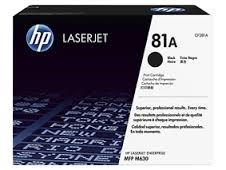 HP CF281A (81A) Siyah Orjinal Toner - HP