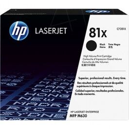 HP CF281X (81X) Siyah Orjinal Toner - 2