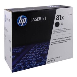 HP CF281X (81X) Siyah Orjinal Toner - HP