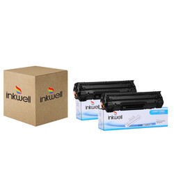 HP CF283A 83A Siyah Muadil Toner - 1 Koli 20 Adet - Thumbnail