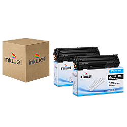 HP CF283A (83A) Siyah Muadil Toner - 1 Koli 20 Adet - HP