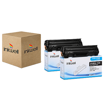 HP CF283A (83A) Siyah Muadil Toner - 1 Koli 20 Adet - 1