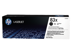 HP - HP CF283X (83X) ORJİNAL SİYAH TONER