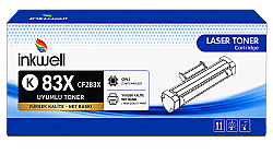 HP CF283X (83X) Siyah Muadil Toner - HP