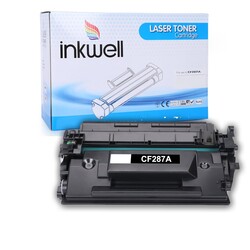 HP - HP 87A - CF287A Siyah Muadil Toner