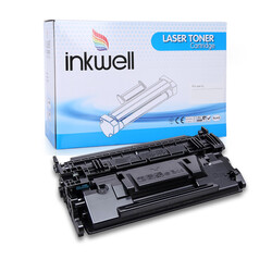 HP - HP CF287X 87X Siyah Yüksek Kapasite Muadil Toner