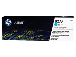 HP - HP CF301A (827A) ORJİNAL MAVİ TONER