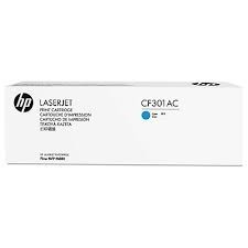 HP - HP CF301AC MAVİ ORİJİNAL TONER