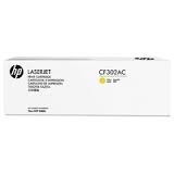 HP CF302AC SARI ORİJİNAL TONER - HP
