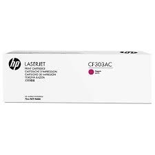 HP CF303AC KIRMIZI ORİJİNAL TONER - HP