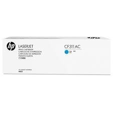 HP - HP CF311AC (826A) MAVİ ORİJİNAL TONER