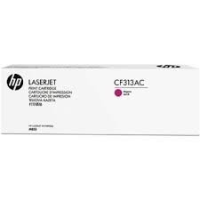 HP - HP CF313AC KIRMIZI ORİJİNAL TONER