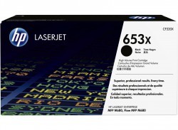 HP CF320X (653X) ORJİNAL SİYAH TONER - HP