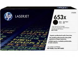 HP CF320X (653X) ORJİNAL SİYAH TONER - 1