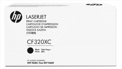 HP CF320XC (653X) ORJİNAL SİYAH TONER - HP