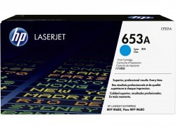HP CF321A (653A) ORJİNAL MAVİ TONER - HP