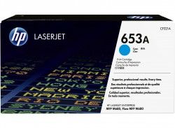 HP CF321A (653A) ORJİNAL MAVİ TONER - 1