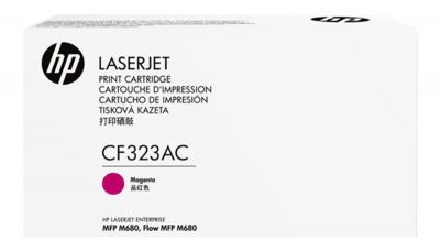 HP CF323AC (653A) KIRMIZI ORİJİNAL TONER - 1