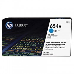 HP CF331A (654A) ORJİNAL MAVİ TONER - HP