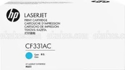HP CF331AC (654A) MAVİ ORİJİNAL TONER - HP