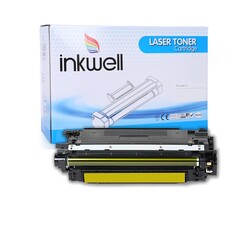 HP - HP CF332A (654A) MUADİL SARI TONER