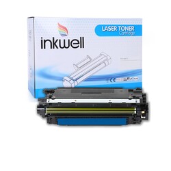 HP CF331A (654A) MUADİL MAVİ TONER - HP